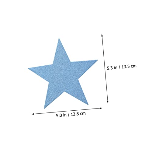 TOKIDNY 80 Stück Teiliges Glitzerpapier Dekorationsset Fünf Punkte Sterne Geburtstagsdeko Kinderparty Kindergarten Fensterdeko Bunte Papiersterne Girlande Bastelpapier Sicher und Strahlend TOKIDNY 80 Stück Teiliges Glitzerpapier Dekorationsset Fünf Punkte Sterne Geburtstagsdeko Kinderparty Kindergarten Fensterdeko Bunte Papiersterne Girlande Bastelpapier Sicher und Strahlend von TOKIDNY
