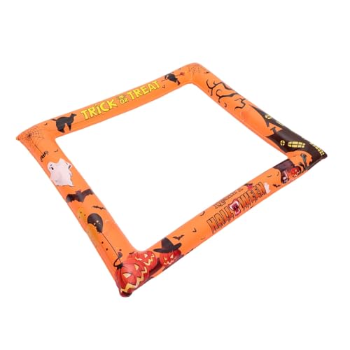 TOKIDNY Aufblasbarer Halloween-fotorahmen Plastik Fotorequisit Partydeko Vielseitig Einsetzbar Robust und Langlebig für Innen Außen Geeignet TOKIDNY Aufblasbarer Halloween-fotorahmen Plastik Fotorequisit Partydeko Vielseitig Einsetzbar Robust und Langlebig für Innen Außen Geeignet von TOKIDNY