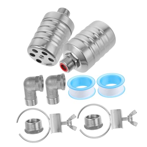 TOKIDNY Automatisches Wasserstandskontrollventil Edelstahl Einstellbares Schwimmerventil für Wassertank Pool und Regentonne zur Automatischen Wasserstandregulierung TOKIDNY Automatisches Wasserstandskontrollventil Edelstahl Einstellbares Schwimmerventil für Wassertank Pool und Regentonne zur Automatischen Wasserstandregulierung von TOKIDNY