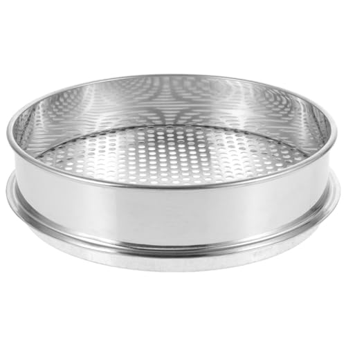 TOKIDNY Bodenfilter Bodensieb Gartensiebe Sieb Für Erde Siebsieb Siebsieb Für Garten Sieb Für Erde Und Steine Bodensieb Für Gartenarbeit Gartensieb TOKIDNY Bodenfilter Bodensieb Gartensiebe Sieb Für Erde Siebsieb Siebsieb Für Garten Sieb Für Erde Und Steine Bodensieb Für Gartenarbeit Gartensieb von TOKIDNY