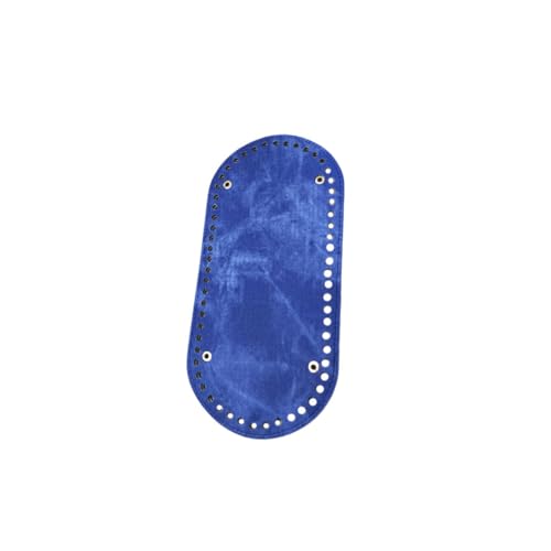 TOKIDNY Denim Taschenboden mit Silbernen Nieten Strapazierfähiges Verschleißfestes DIY Häkeltaschen Zubehör Schützende Basis für Handgefertigte Umhängetaschen Farblich Zufällige Farbe TOKIDNY Denim Taschenboden mit Silbernen Nieten Strapazierfähiges Verschleißfestes DIY Häkeltaschen Zubehör Schützende Basis für Handgefertigte Umhängetaschen Farblich Zufällige Farbe von TOKIDNY