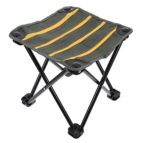 TOKIDNY Faltbarer Angelhocker Tragbarer Campingstuhl für Outdoor Aktivitäten Große für Angeln Garten Terrasse und Reisen von TOKIDNY