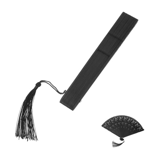 TOKIDNY Faltbarer Handfächer aus Hochwertigem Holz Leichter Tragbarer Chinesischer Handventilator für Damen für Sommer Tanz Party Cosplay und Bühnenauftritte TOKIDNY Faltbarer Handfächer aus Hochwertigem Holz Leichter Tragbarer Chinesischer Handventilator für Damen für Sommer Tanz Party Cosplay und Bühnenauftritte von TOKIDNY