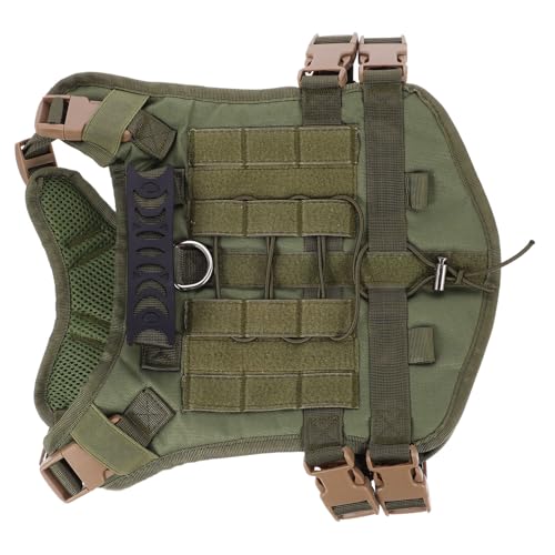 TOKIDNY German Shepherd Hundegeschirr Robust Verstellbar Großes Trainingsgeschirr für Große Hunde Komfortables Outdoor pet Vest für Bewegliche Hunde von TOKIDNY