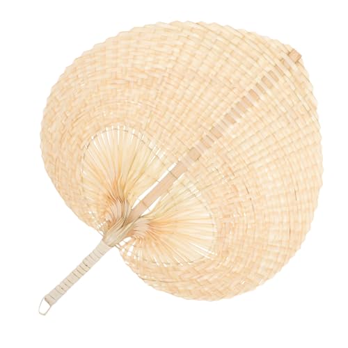TOKIDNY Handgefertigter Bambus Handfächer Vintage Chinesischer Stil Leichter Handgewebter Fächer für Sommer Tragbarer Natürlicher Lüfter Praktischer Abkühlungsventilator für Heiße Tage TOKIDNY Handgefertigter Bambus Handfächer Vintage Chinesischer Stil Leichter Handgewebter Fächer für Sommer Tragbarer Natürlicher Lüfter Praktischer Abkühlungsventilator für Heiße Tage von TOKIDNY