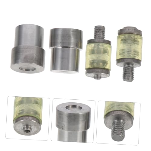 TOKIDNY Handpresse Stanzmaschine Stanze Druckknopf Durchschlag Werkzeug Stahl Langlebig für Textil Canvas DIY Befestiger Setzen Leicht Tragbar TOKIDNY Handpresse Stanzmaschine Stanze Druckknopf Durchschlag Werkzeug Stahl Langlebig für Textil Canvas DIY Befestiger Setzen Leicht Tragbar von TOKIDNY