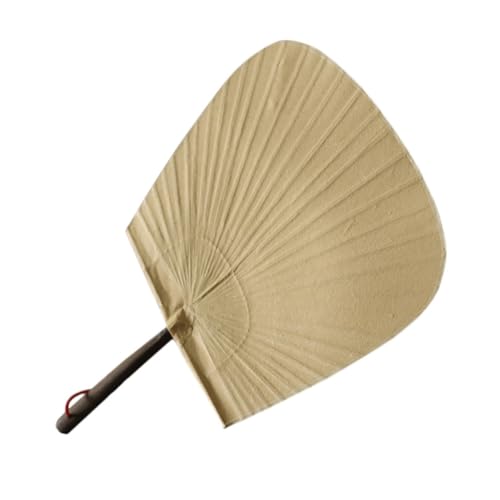 TOKIDNY Japanischer Retro Papierfächer Handgemacht Bambus Klassisch Leicht Tragbar Dekoration von TOKIDNY