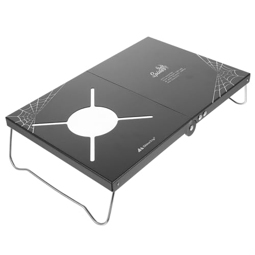 TOKIDNY Klappbarer Camping Tisch Leicht Stabil Kompakt mit Tragetasche für Outdoor Picknick Wandern Reise von TOKIDNY