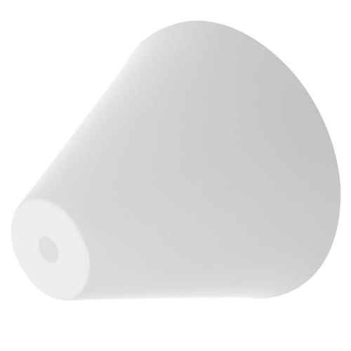 TOKIDNY Kleiner Metall Lampenschirm aus Langlebig und Vielseitig als Tischlampenschirm Nachttischlampe oder Kerzenlichtabdeckung Einfache Montage Passend für Moderne Wohn und von TOKIDNY