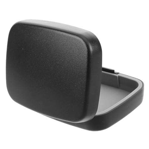 TOKIDNY Kleines Stoßfestes Hörgeräte-etui zur Sicheren Aufbewahrung und Optimalem Schutz Tragbare Pocketgroße Schutzbox für Hörgeräte für Reise Büro und Alltag Langlebig und Leicht von TOKIDNY