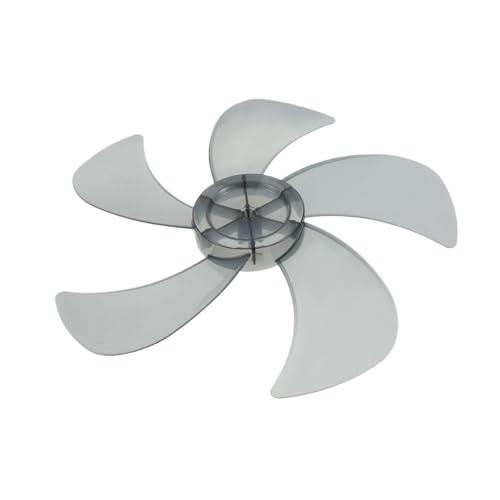 TOKIDNY Kunststoff Ventilatorflügel Ersatz für Stand und Tischventilator mit Mutterabdeckung Dicke Langlebige Lüfterflügel für Effektive Luftzirkulation Zuhause Büro TOKIDNY Kunststoff Ventilatorflügel Ersatz für Stand und Tischventilator mit Mutterabdeckung Dicke Langlebige Lüfterflügel für Effektive Luftzirkulation Zuhause Büro von TOKIDNY