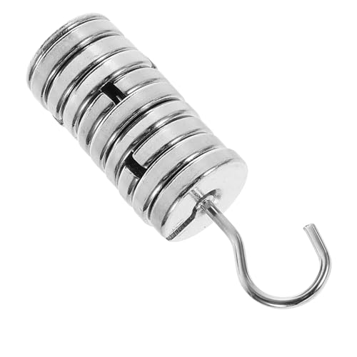 TOKIDNY Laborbedarf Slotted Gewichte Eisen Gewichte mit Haken Langlebige Kalibrierung für Labor und Studio Kompakt und Tragbar für Präzise Messungen TOKIDNY Laborbedarf Slotted Gewichte Eisen Gewichte mit Haken Langlebige Kalibrierung für Labor und Studio Kompakt und Tragbar für Präzise Messungen von TOKIDNY