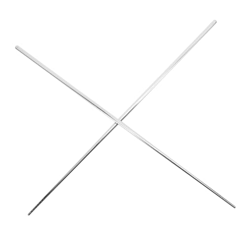 TOKIDNY Langlebige Edelstahl Essstäbchen für Zuhause Hitzebeständig und Robust Wiederverwendbar für Heiße Speisen und Vielseitiges Kochen Einfache Reinigung und Sichere Handhabung von TOKIDNY