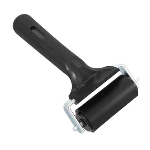 TOKIDNY Linoldruck Roller mit Anti rutsch Gummiband Präziser Farbroller für Druckkunst und Ölgemälde Langlebiges Verschleißfestes Manuelles Werkzeug für Künstler und Bastelprojekte von TOKIDNY