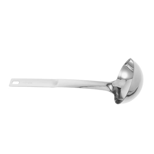 TOKIDNY Öl Suppentrennlöffel mit Langem Griff Robuster Fettabscheider für Suppen und Saucen Ergonomischer Rutschfester Griff Einfache Handhabung Gesundes Kochen von TOKIDNY