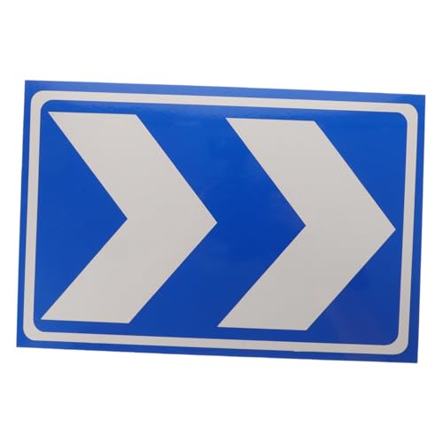 TOKIDNY Reflektierendes Pfeilschild Für Parkplätze Und Garagen Klare Richtungsangaben Langlebig Und Wetterfest Einfach Zu Montieren Verschiedenen Oberflächen TOKIDNY Reflektierendes Pfeilschild Für Parkplätze Und Garagen Klare Richtungsangaben Langlebig Und Wetterfest Einfach Zu Montieren Verschiedenen Oberflächen von TOKIDNY