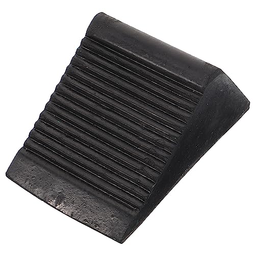 TOKIDNY Radstopper Rutschfester Reifenstopper Anti Gummirampe für Autorampen Unterlegkeil Lasten Rutsch Anhängerräder die Schwere Räder Unterlegkeile Auto Rutschfester Radstabilisator TOKIDNY Radstopper Rutschfester Reifenstopper Anti Gummirampe für Autorampen Unterlegkeil Lasten Rutsch Anhängerräder die Schwere Räder Unterlegkeile Auto Rutschfester Radstabilisator von TOKIDNY