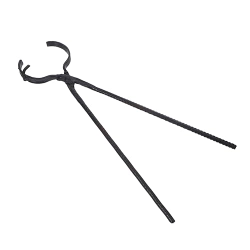 TOKIDNY Schmelzzangen aus Stahl für Schmuckherstellung und Labor Hitzebeständige Ergonomische Gusszange mit Komfortablem Griff Vielseitiges Profi Werkzeug für Gold Silber und Metallgießen TOKIDNY Schmelzzangen aus Stahl für Schmuckherstellung und Labor Hitzebeständige Ergonomische Gusszange mit Komfortablem Griff Vielseitiges Profi Werkzeug für Gold Silber und Metallgießen von TOKIDNY
