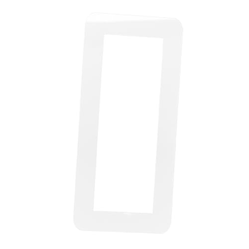 TOKIDNY Steckdosenschutz Transparent Aus Acryl Für Lichtschaltersteckdose Selbstklebende Wandplatte Als Schalterabdeckung Abdeckung Für Elektrosteckdosen Zum Schutz Vor Kratzern Und Schmut TOKIDNY Steckdosenschutz Transparent Aus Acryl Für Lichtschaltersteckdose Selbstklebende Wandplatte Als Schalterabdeckung Abdeckung Für Elektrosteckdosen Zum Schutz Vor Kratzern Und Schmut von TOKIDNY