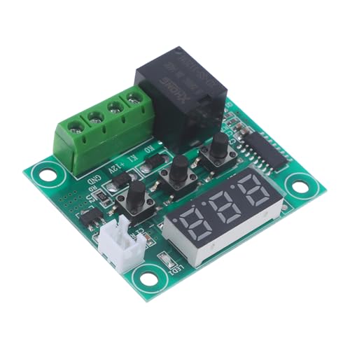 TOKIDNY Thermostatmodul Wechselschalter Thermostate Temperatursteuerschaltermodul Controller-platine Mit Sensorsonde Digitaler Thermostat Temperaturreglerplatine Elektronisches Bauteil TOKIDNY Thermostatmodul Wechselschalter Thermostate Temperatursteuerschaltermodul Controller-platine Mit Sensorsonde Digitaler Thermostat Temperaturreglerplatine Elektronisches Bauteil von TOKIDNY