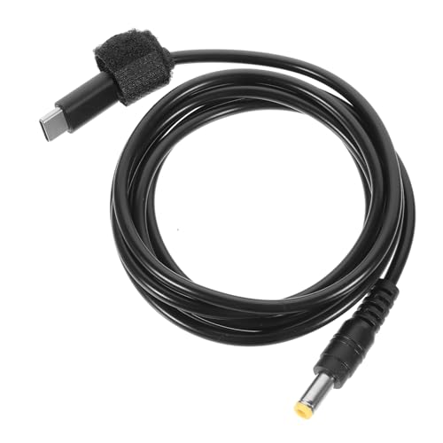 TOKIDNY Type C zu Dc Ladekabel Pd Adapter Kabel Flexibel Langlebig Kompatibel für Vielseitige Dc Geräte Sichere Stromversorgung USB C Stecker Hohlstecker Power Cord von TOKIDNY