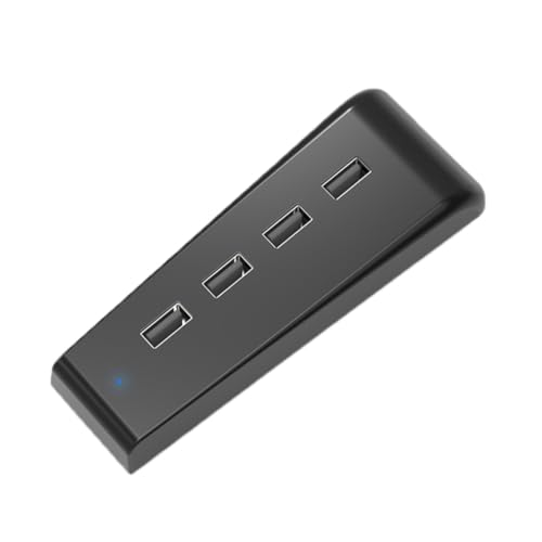 TOKIDNY USB Hub Erweiterung mit Anschlüssen für Laptop Stabile Leistung Professionelle Docking Station Transparent Haftend Einfache Installation Plug Play Langlebiger USB Verteiler TOKIDNY USB Hub Erweiterung mit Anschlüssen für Laptop Stabile Leistung Professionelle Docking Station Transparent Haftend Einfache Installation Plug Play Langlebiger USB Verteiler von TOKIDNY