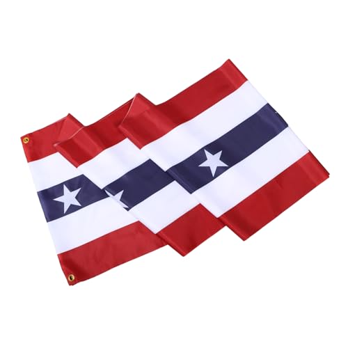 TOKIDNY Unverblümtes Us Flaggenbanner aus Polyester für Unabhängigkeitstag Dekoration Wetterbeständig Farbecht Große für Garten Veranda und Außenbereiche TOKIDNY Unverblümtes Us Flaggenbanner aus Polyester für Unabhängigkeitstag Dekoration Wetterbeständig Farbecht Große für Garten Veranda und Außenbereiche von TOKIDNY