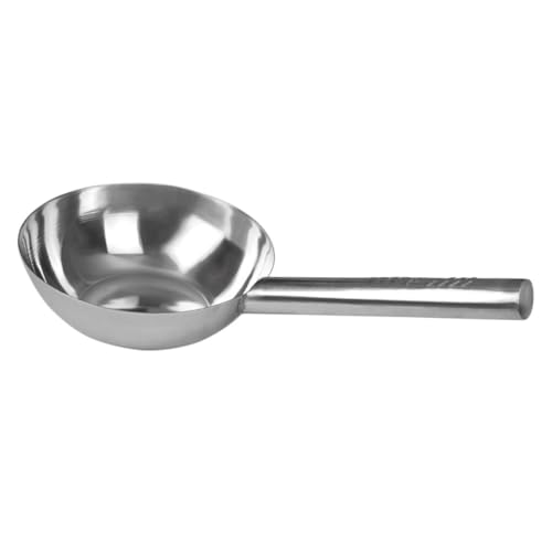 TOKIDNY Wasserschöpfer Löffel Dickes Material Rostfrei Langlebig Ergonomisch Küchen Mehrzweck Schöpflöffel für Haushalt Garten TOKIDNY Wasserschöpfer Löffel Dickes Material Rostfrei Langlebig Ergonomisch Küchen Mehrzweck Schöpflöffel für Haushalt Garten von TOKIDNY