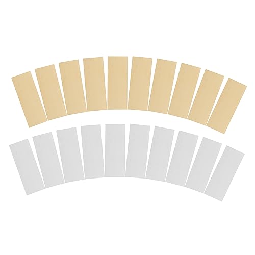 TOKIDNY 10 Paar - und Kupferbleche 5 Cm Materialien für Batterieexperimente Im Naturwissenschaftlichen Unterricht von TOKIDNY
