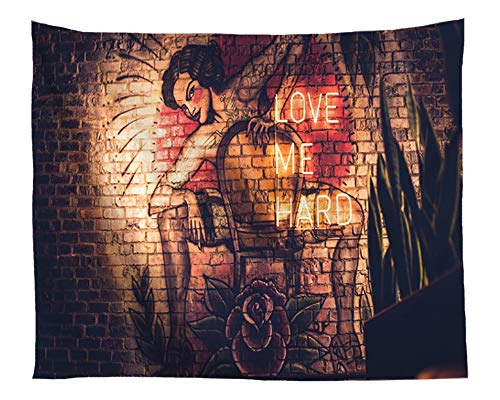 TOKYMOON Wandteppich Abstrakte Kunst Wandteppich Psychedelic aus Polyester Hausdekor Morden Deko Tuch Wandtuch Wandbehang Tapisserie Wandkunst Hängende Decke Dekoration sexy 150 x 130cm TOKYMOON Wandteppich Abstrakte Kunst Wandteppich Psychedelic aus Polyester Hausdekor Morden Deko Tuch Wandtuch Wandbehang Tapisserie Wandkunst Hängende Decke Dekoration sexy 150 x 130cm von TOKYMOON