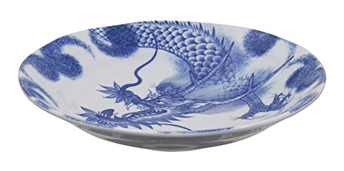 Käsefondue Fodueteller von Suppe Dragon Min Gewicht Plate blau 25.3 x 5.2 cm Tokio Design Studio von TOKYO design studio
