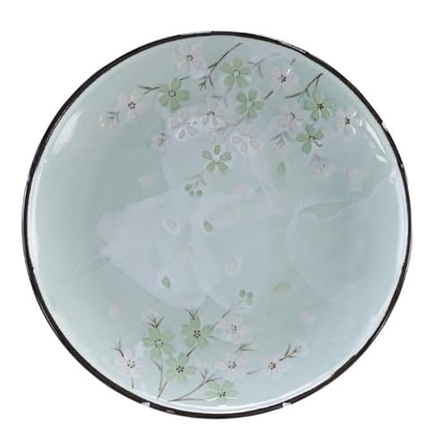 TOKYO DESIGN - GREEN COSMOS PLATE 29x3.5 CM TOKYO DESIGN - GREEN COSMOS PLATE 29x3.5 CM von TOKYO design studio