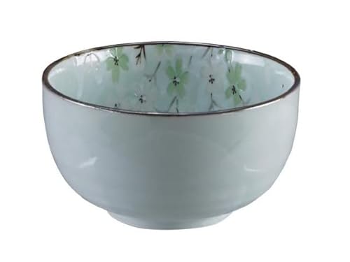 TOKYO DESIGN STUDIO - GREEN COSMOS BOWL 13X7CM 550ML Q55/GC von TOKYO design studio