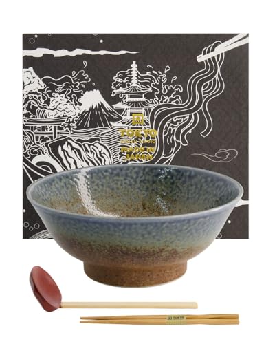 TOKYO DESIGN STUDIO - Sunachi Ainagashi Fenster Schüssel Geschenk-Set 3pcs 21.3×8.7cm 1250ml von TOKYO design studio