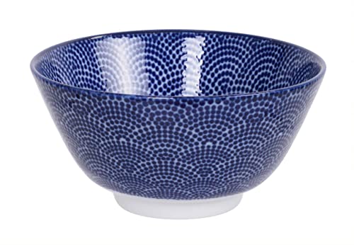 TOKYO design studio Rice Schüssel Nippon Blue Punkte 12 x 6.4 cm von TOKYO design studio