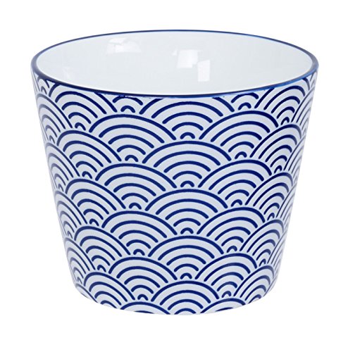 TOKYO design studio Tasse Nippon Blue Onde 8.3 x 6,5 180 ml von TOKYO design studio