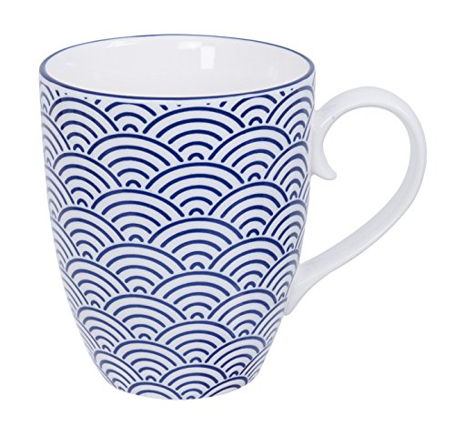 TOKYO design studio Tasse Nippon Blue Onder 8,5 x 10,2 cm, 380 ml von TOKYO design studio