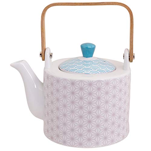 Teekanne Star/Wave L. Purple 0.8Lt von TOKYO design studio