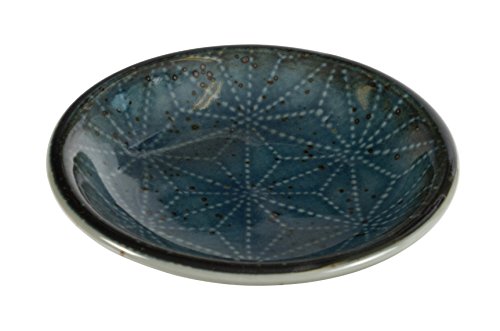 Tokio Design Studio Kamon Sojasoße Seifenschale, Porzellan, Blau, 9,5 x 2 cm Tokio Design Studio Kamon Sojasoße Seifenschale, Porzellan, Blau, 9,5 x 2 cm von TOKYO design studio