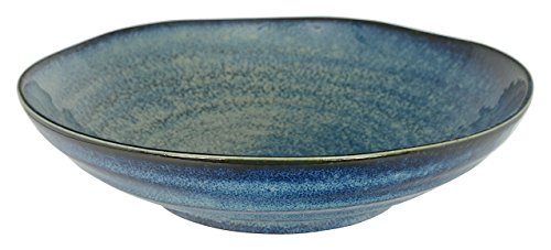 Tokio Design Studio Kobaltblau Pasta Teller 21 x 5,2 cm von TOKYO design studio