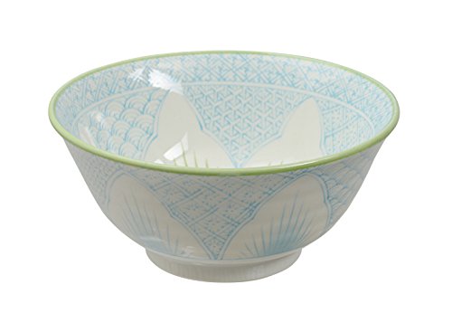 Tokio Design Studio Mixed Schalen, hellblau, 15,5 x 7 cm von TOKYO design studio