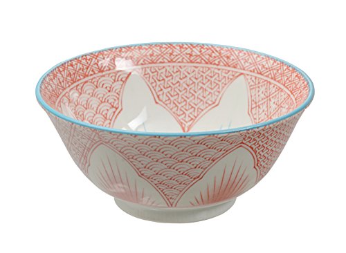 Tokio Design Studio Mixed Schalen, rot, 15,5 x 7 cm von TOKYO design studio
