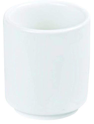 Tokio Design Studio Sake Tasse, Porzellan, Weiß, 3,8 x 5,5 cm von TOKYO design studio