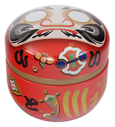 Tokio Design Studio Tee Behälter 80 g 8,25 cm Daruma rot von TOKYO design studio