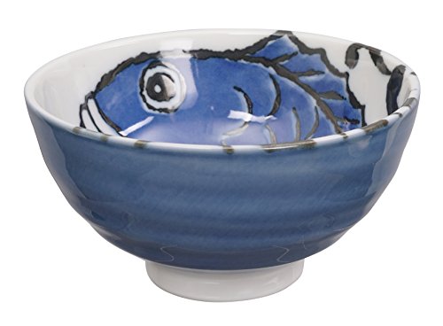 Tokio Design Studio gemischt Schalen Snapper, blau, 11,2 x 7,2 cm von TOKYO design studio