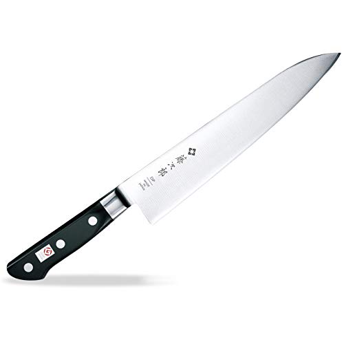 Tokyo Design Studio Kochmesser Tojiro DP 3-lagig, 24 cm, Stahl, Silber, 24 x 4 x 1 cm von TOJIRO