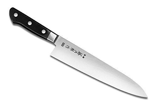 Tojiro Tokyo Design Studio Kochmesser DP 3 Schichten 24 cm, Stahl, Silber, 24 x 4 x 1 cm von TOJIRO