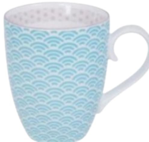 Tokyo Design Studio – Star Wave – Becher – Blau – 8.5 x 10.2cm 380ml Tokyo Design Studio – Star Wave – Becher – Blau – 8.5 x 10.2cm 380ml von TOKYO design studio