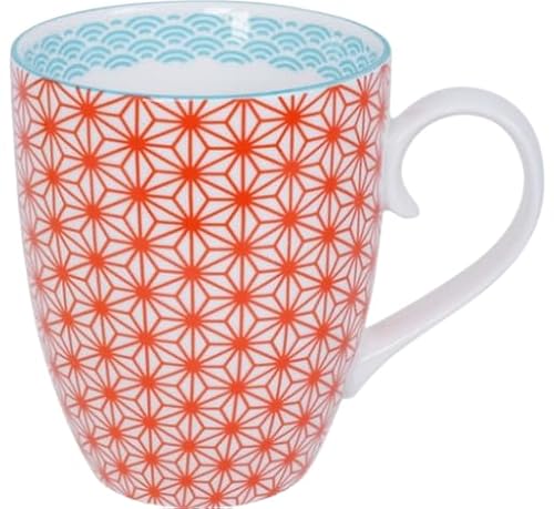 Tokyo Design Studio Star Wave - Becher - Rot - 8.5 x 10.2cm 380ml Tokyo Design Studio Star Wave - Becher - Rot - 8.5 x 10.2cm 380ml von TOKYO design studio