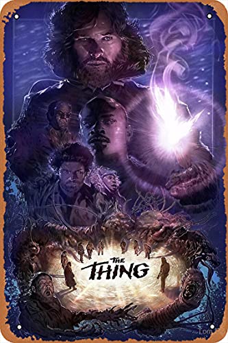 Metallschild – The Thing Film Blechposter 30,5 x 20,3 cm Metallschild – The Thing Film Blechposter 30,5 x 20,3 cm von TOLANK